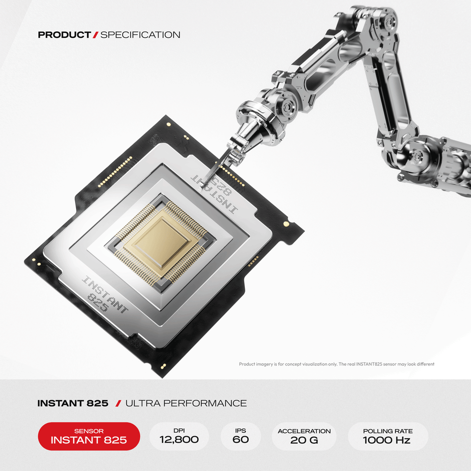 Sensor: Instant 825