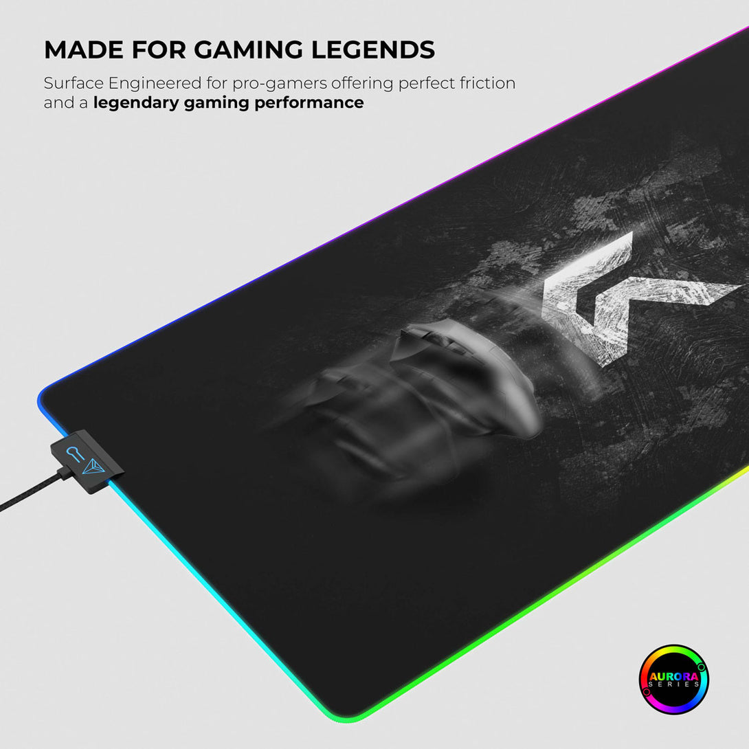 Cybeart Signature Gaming Mouse Pad - XXL 900mm RGB