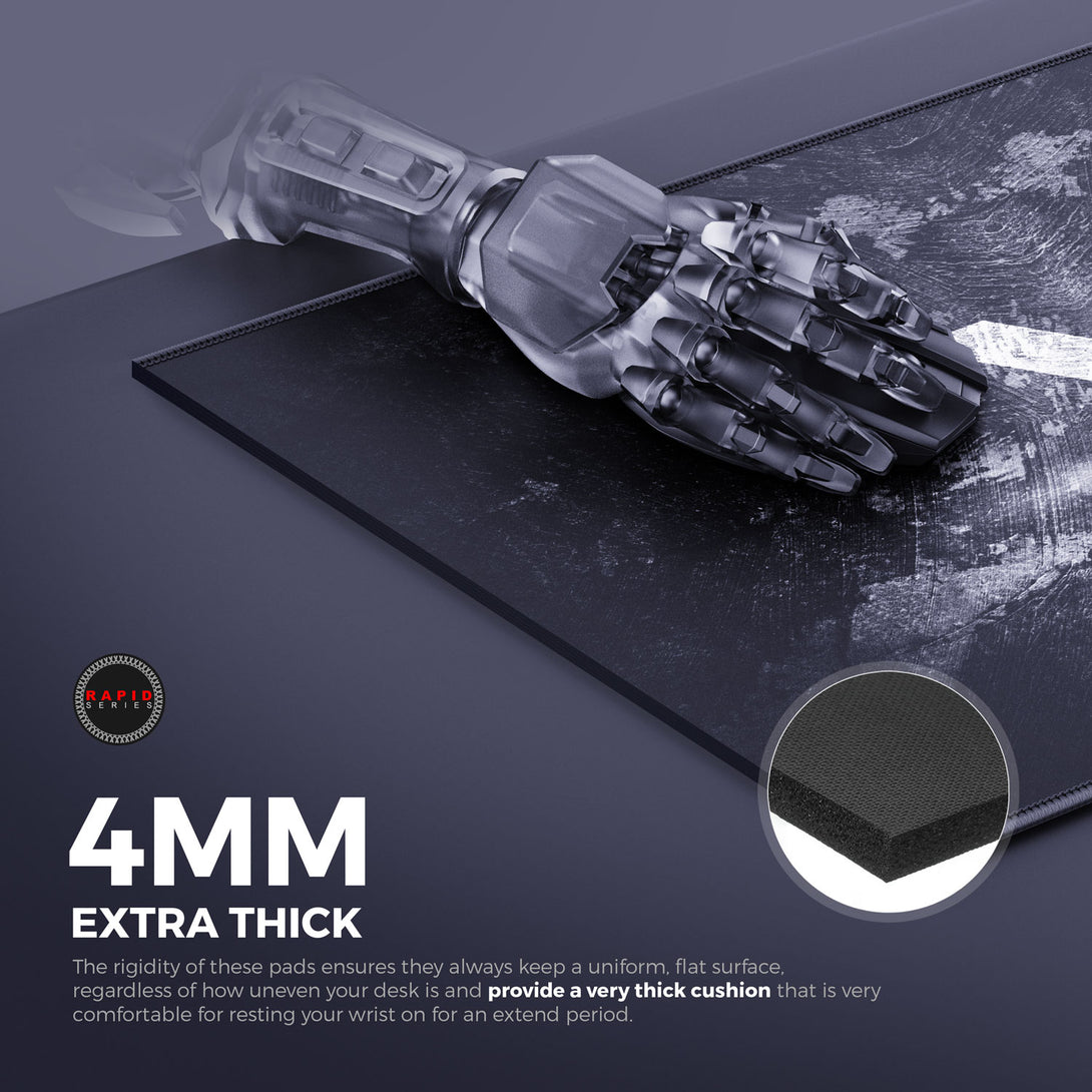 Cybeart Signature Gaming Mouse Pad - Large 450mm