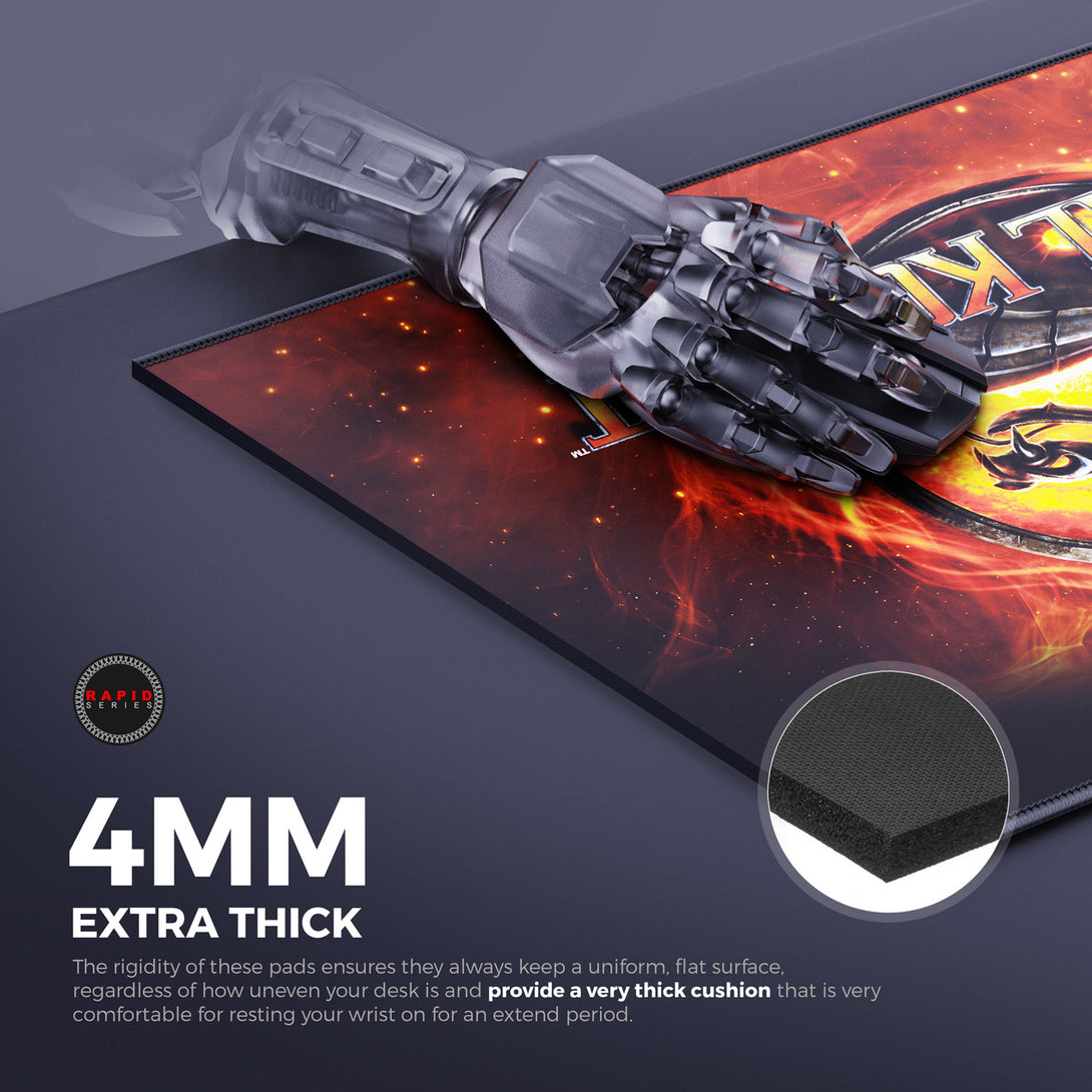 Cybeart Mortal Kombat Gaming Mouse Pad - Large 450mm