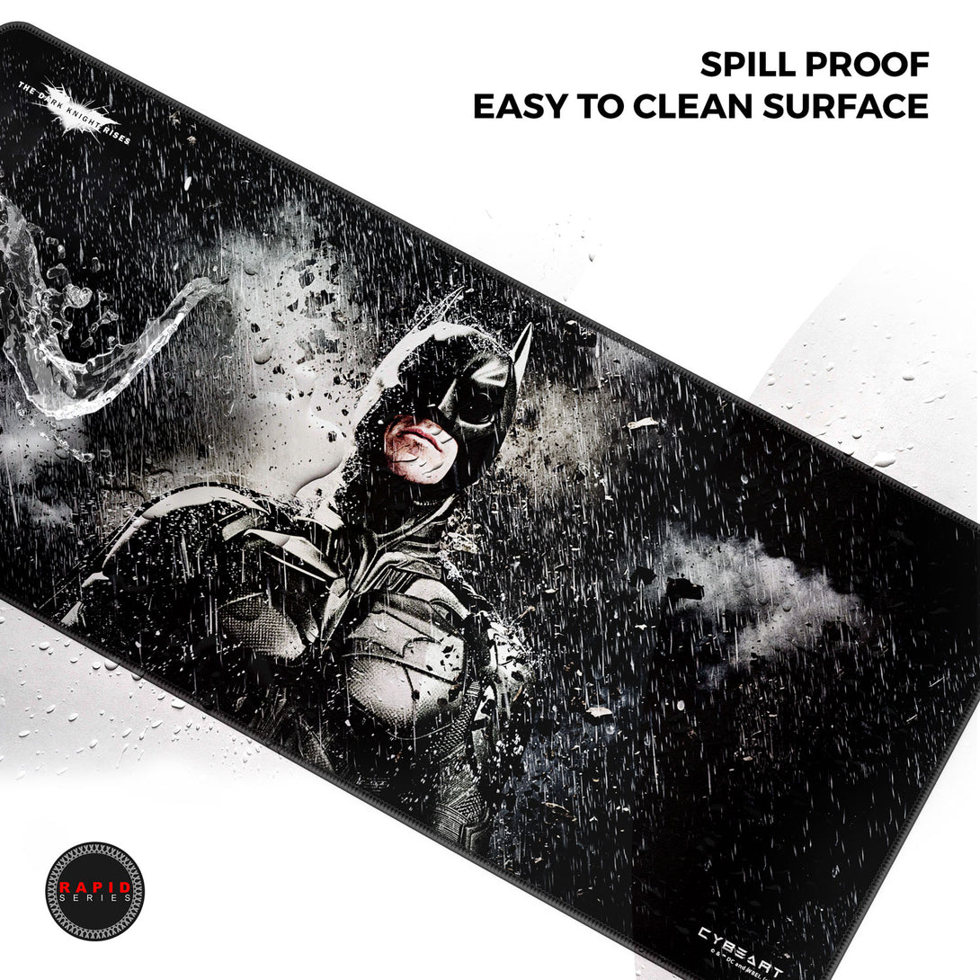 Cybeart Batman - The Dark Knight Rises Gaming Mouse Pad - XXL 900mm