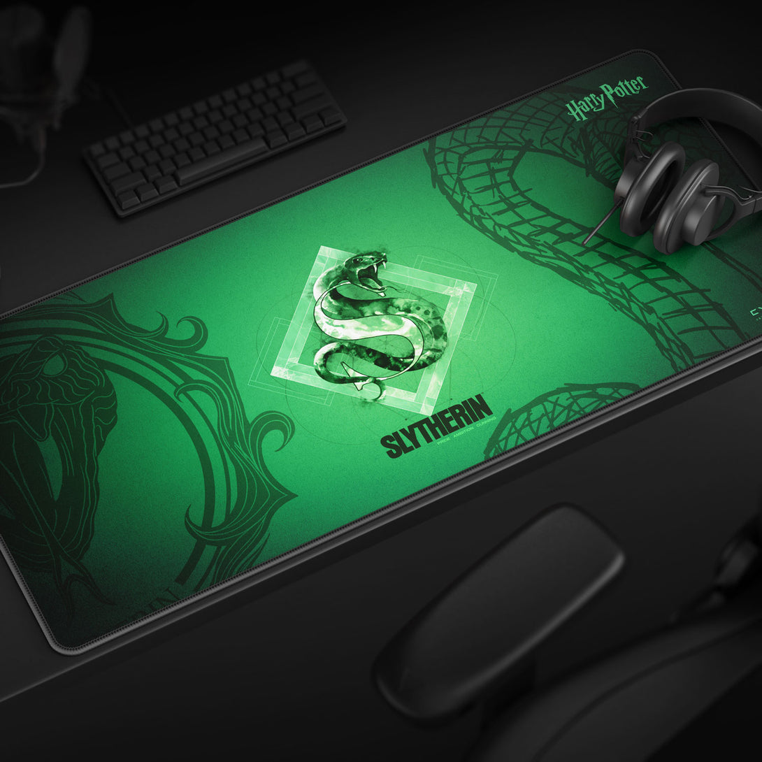 Cybeart Slytherin - Harry Potter Gaming Mouse Pad - XXL 900mm