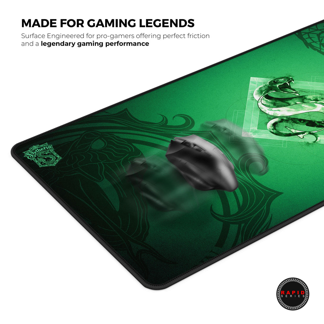 Cybeart Slytherin - Harry Potter Gaming Mouse Pad - XXL 900mm