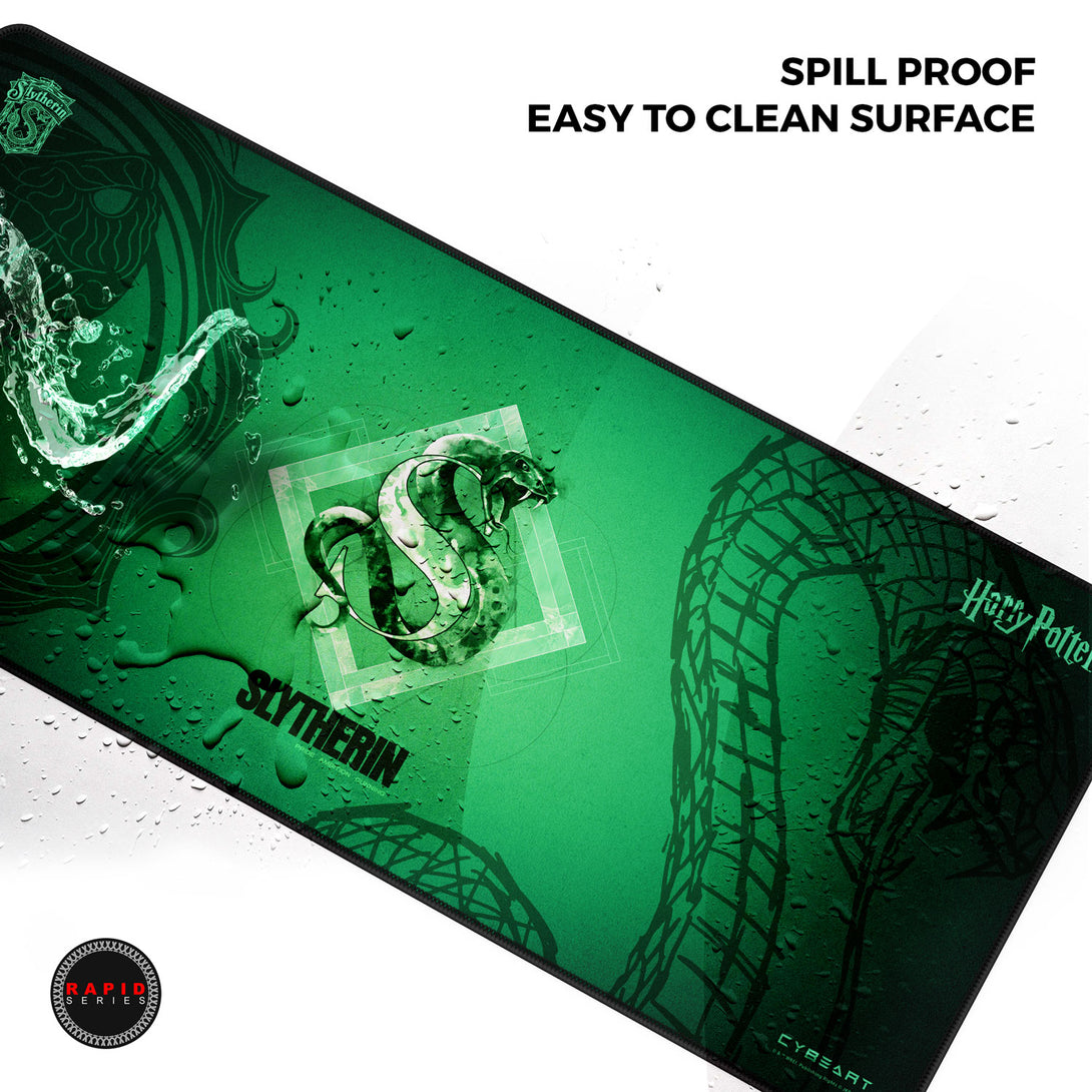 Cybeart Slytherin - Harry Potter Gaming Mouse Pad - XXL 900mm