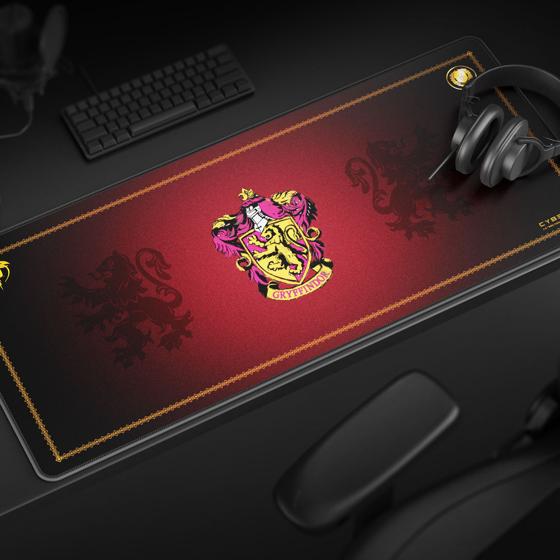 Cybeart Gryffindor Classic - Harry Potter Gaming Mouse Pad - XXL 900mm