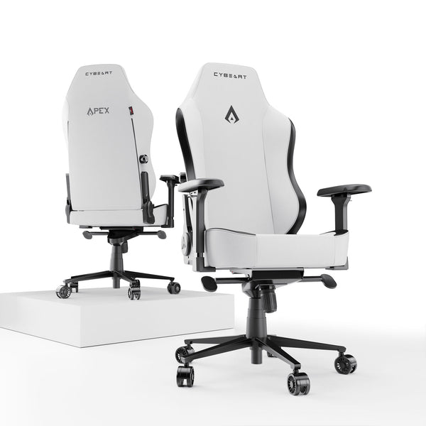 Apex Series - Arctic White Gaming Chair