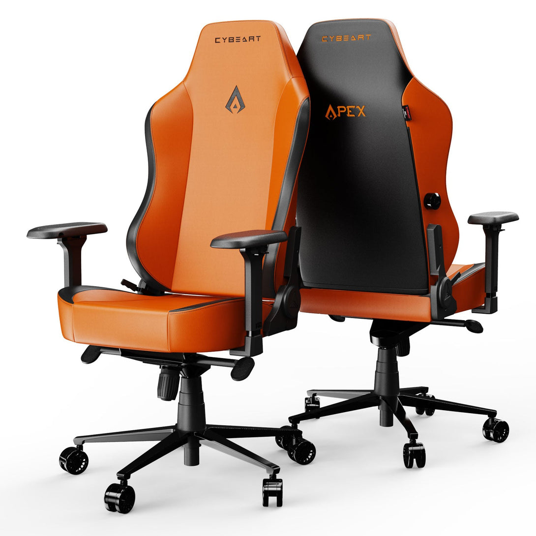 Cybeart Apex Series Arancio Orange Gaming Chair