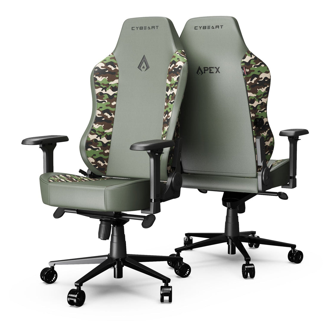 Cybeart Apex Series Forest Camo Gaming Chair