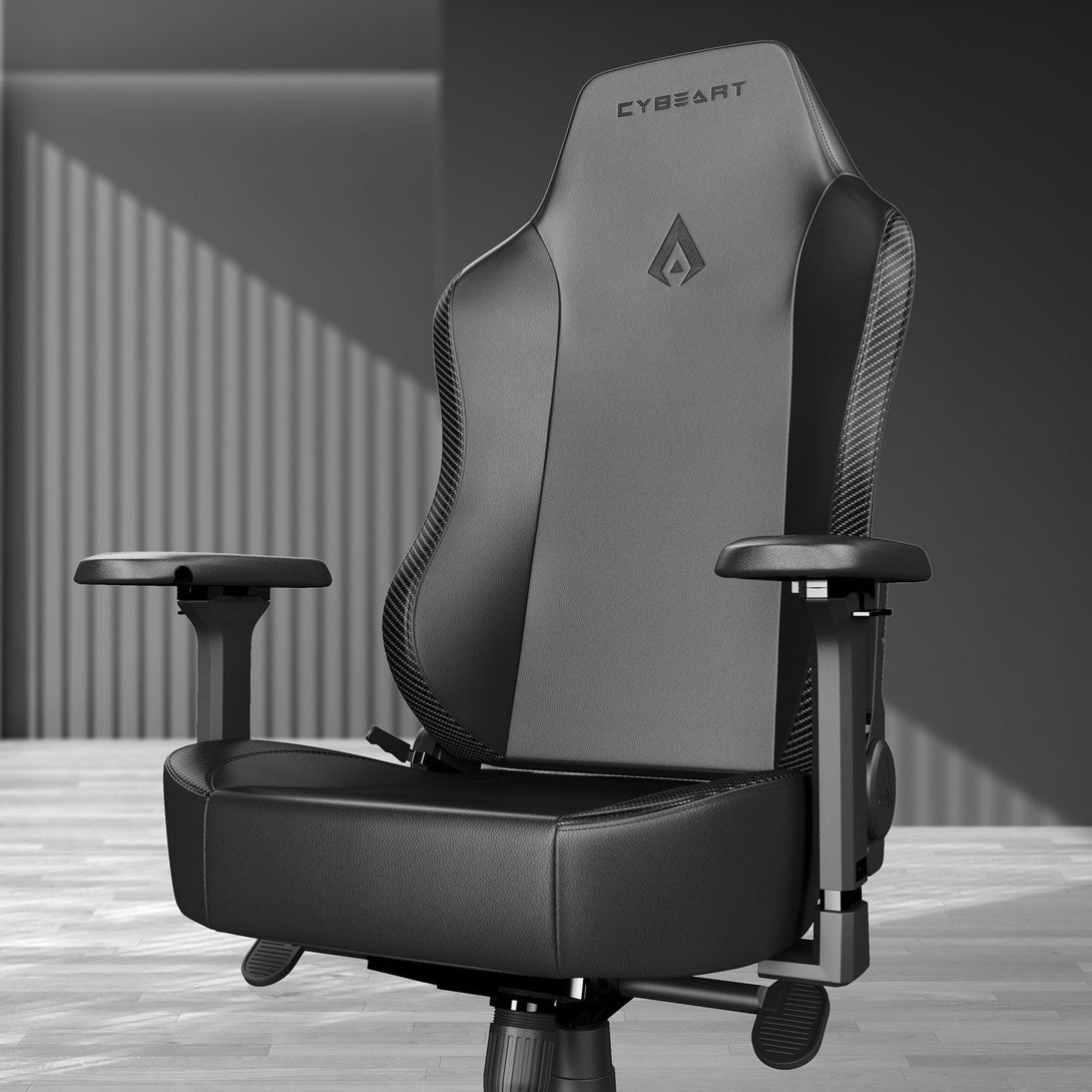 Cybeart Apex Series Ghost Black Gaming Chair