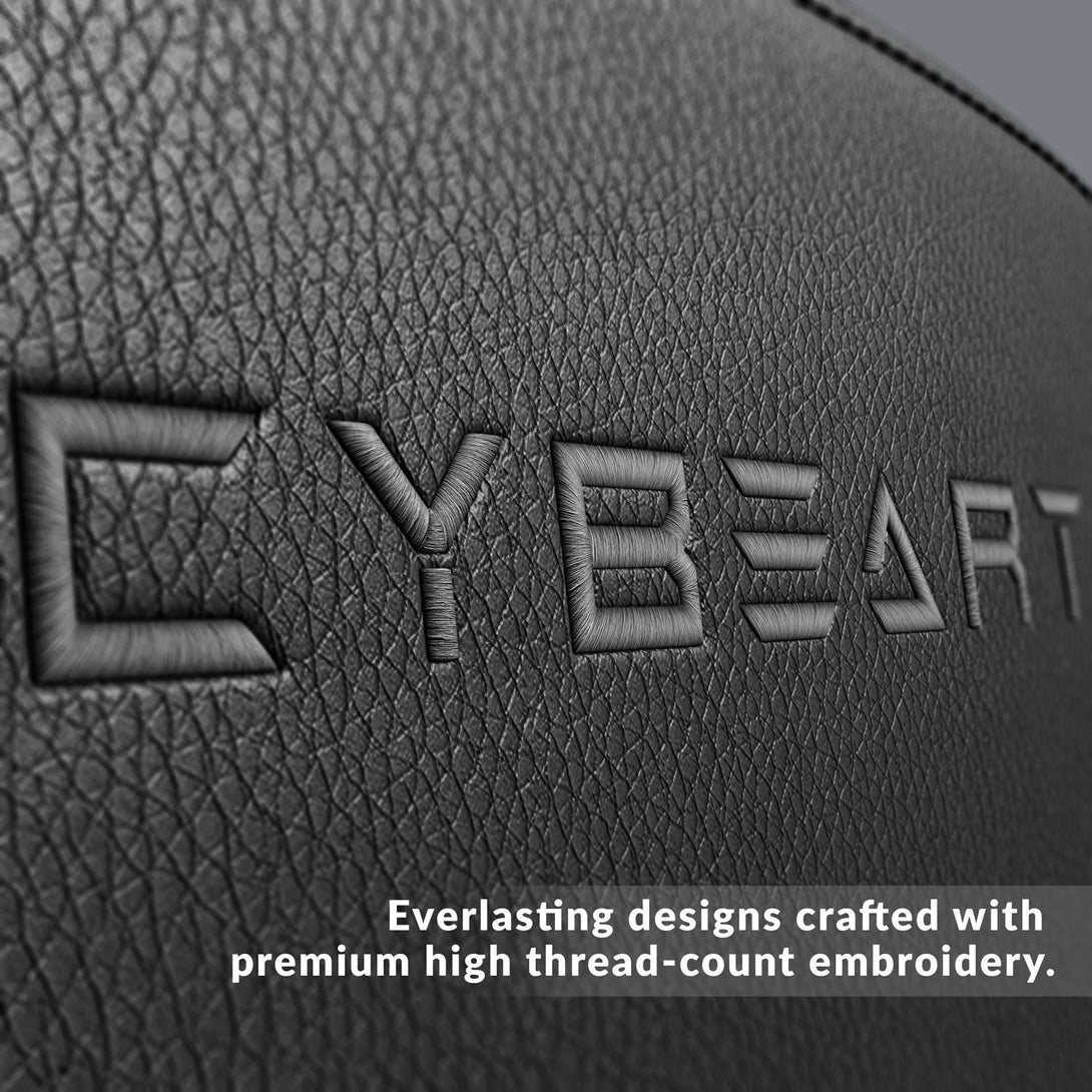 Cybeart Apex Series Ghost Black Gaming Chair