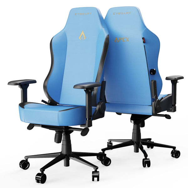 Cybeart Apex Series Marine Blue Gaming Chair