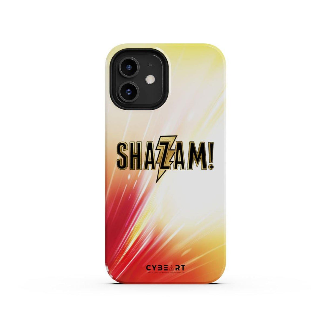 Shazam Emblem Art - Cybeart