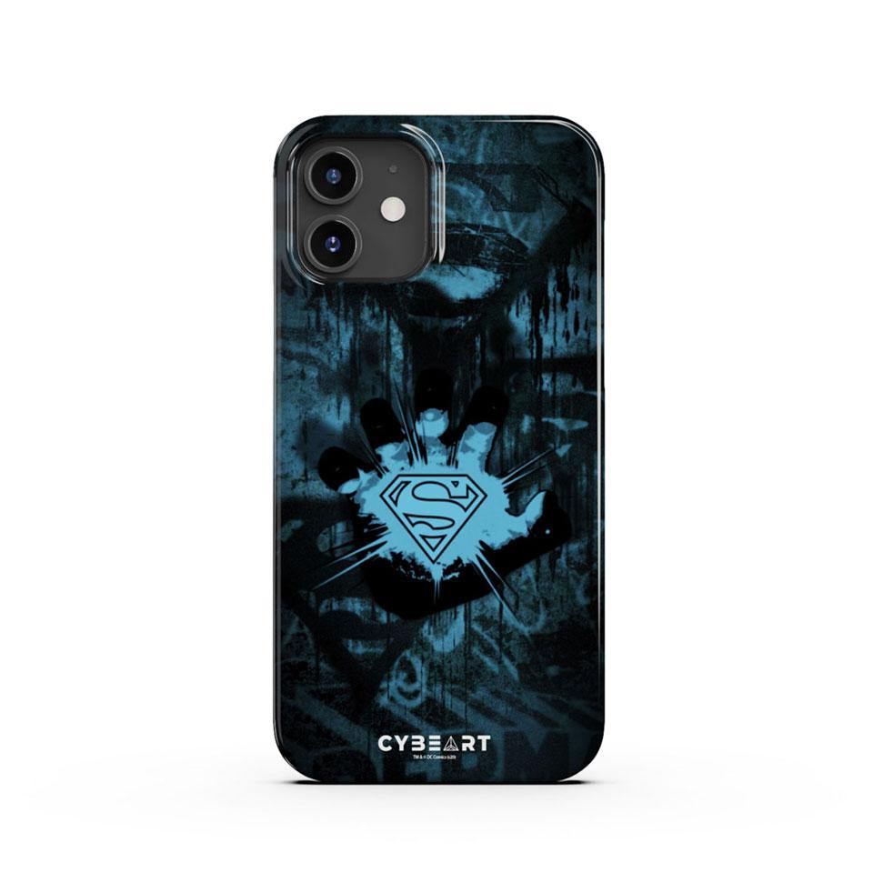 Superman Shield Graphic - Blue - Cybeart