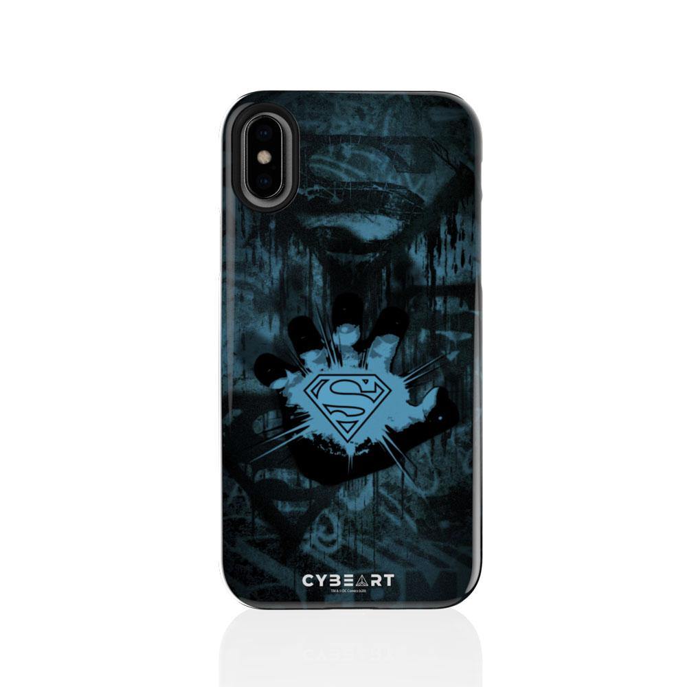 Superman Shield Graphic - Blue - Cybeart