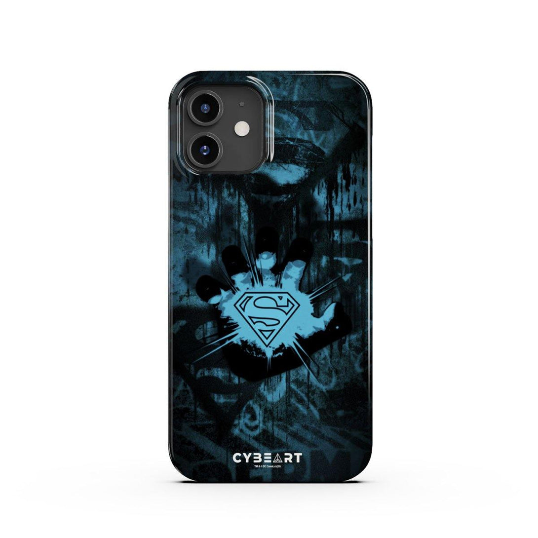 Superman Shield Graphic - Blue - Cybeart