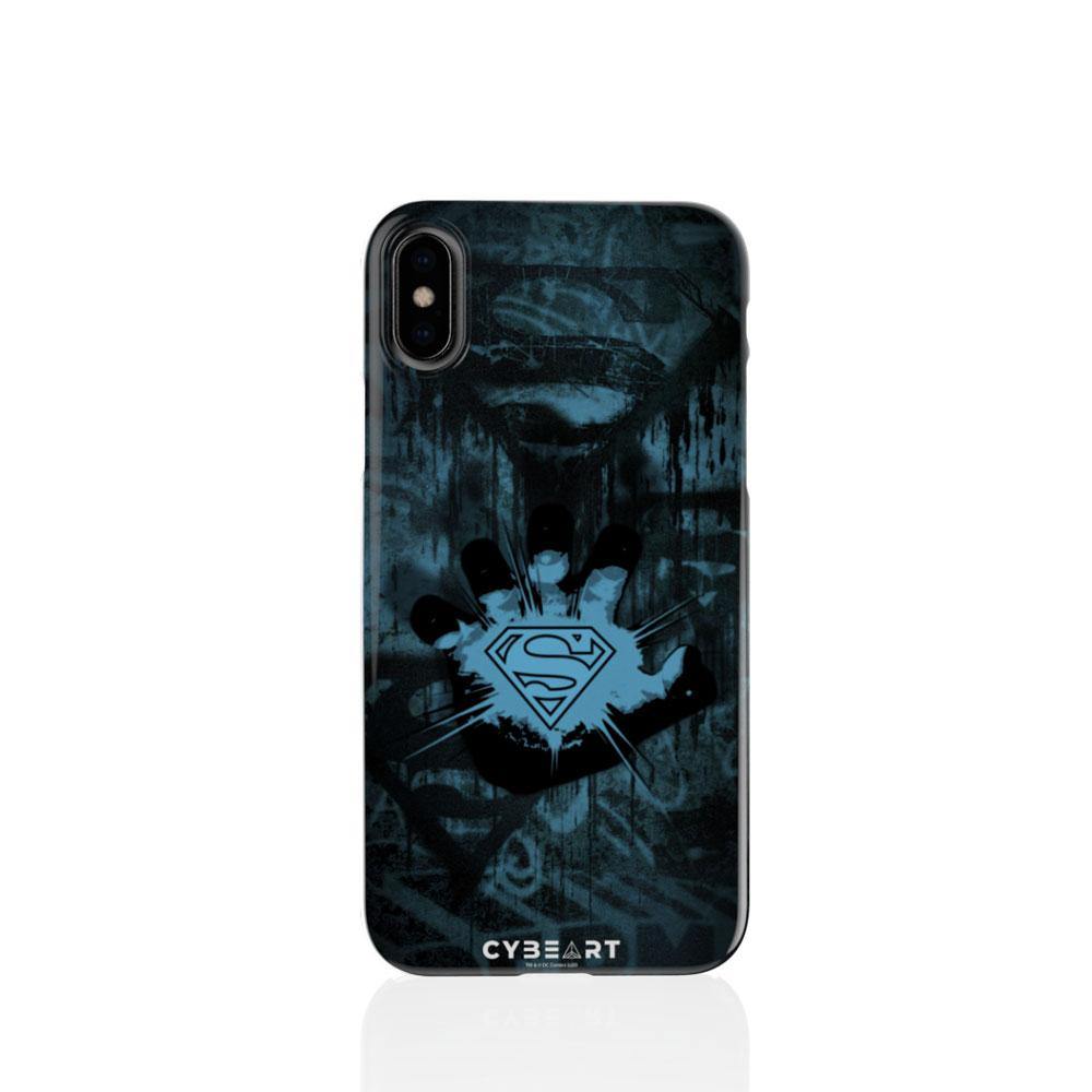 Superman Shield Graphic - Blue - Cybeart