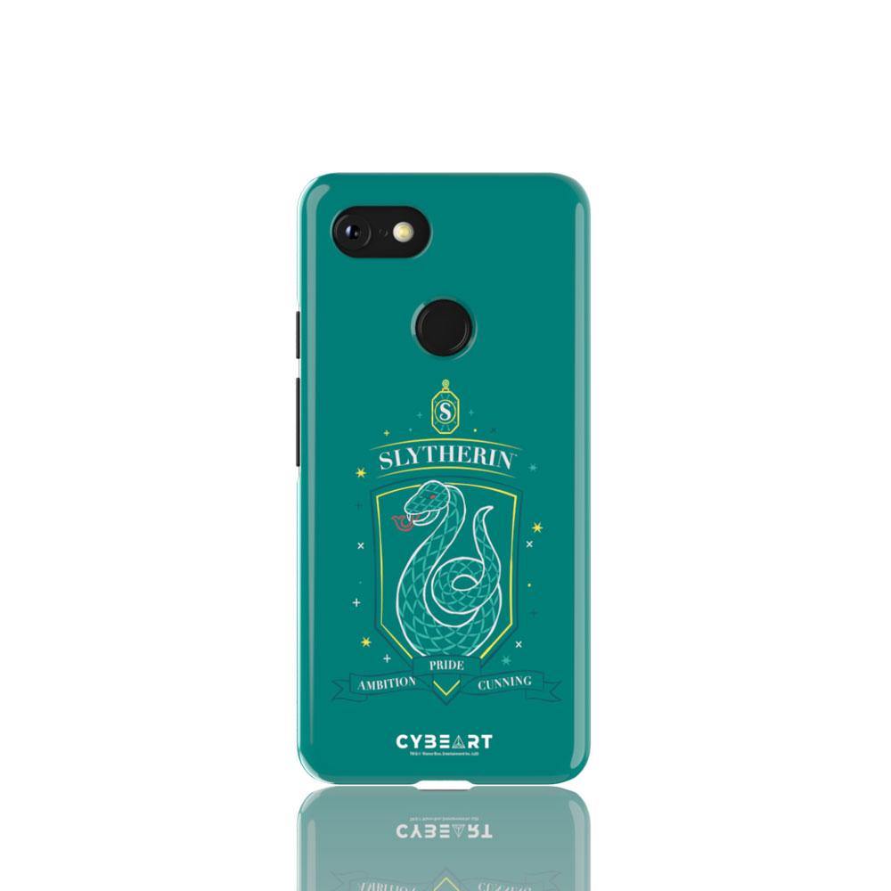 Slytherin Graphic - Cybeart